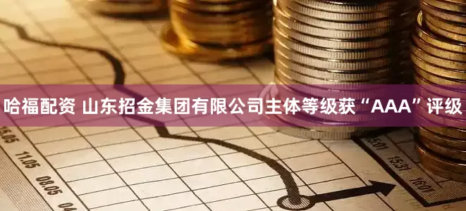 哈福配资 山东招金集团有限公司主体等级获“AAA”评级