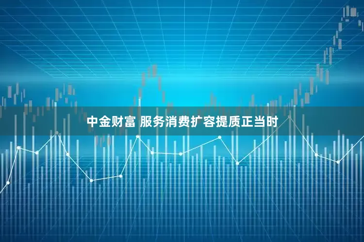 中金财富 服务消费扩容提质正当时