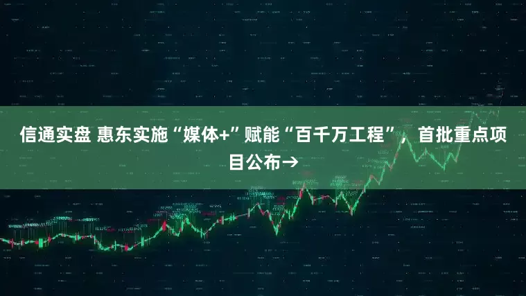 信通实盘 惠东实施“媒体+”赋能“百千万工程”，首批重点项目公布→