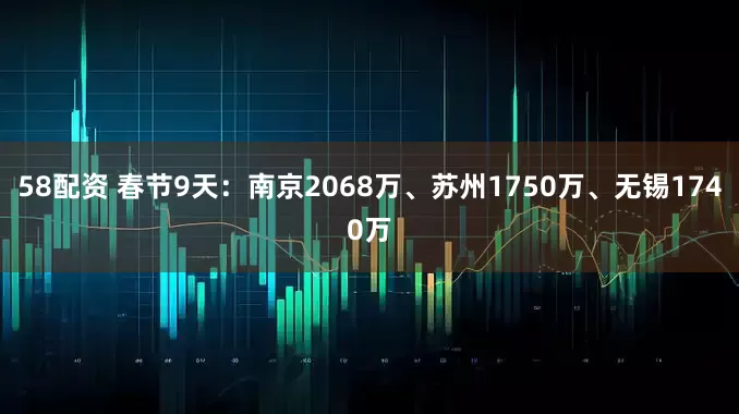 58配资 春节9天：南京2068万、苏州1750万、无锡1740万